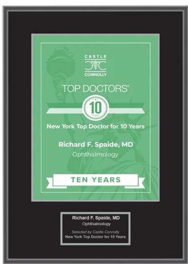 New York Top Doctos for 10 years